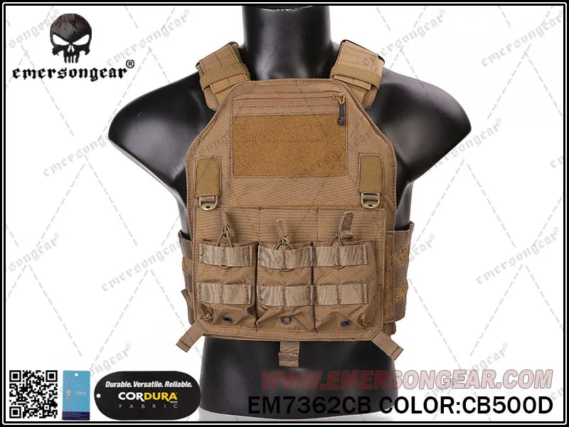 Emerson Gear BASILISK Plate Carrier (BK / CB / MC / WG)