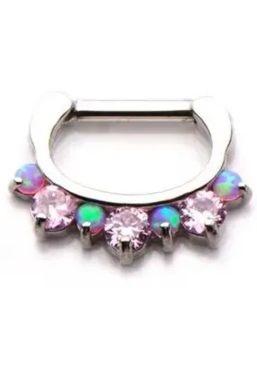Enchanted Meadow [Pink] | SEPTUM CLICKER