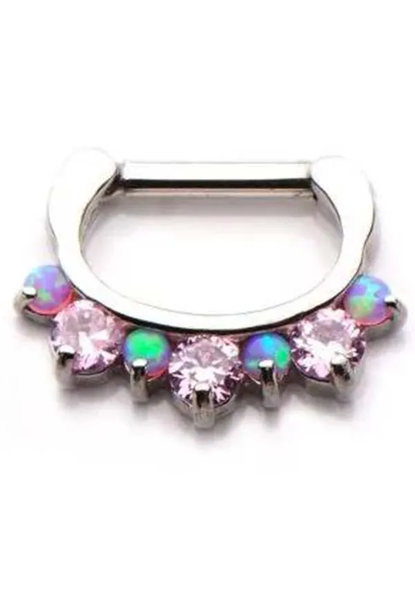 Enchanted Meadow [Pink] | SEPTUM CLICKER
