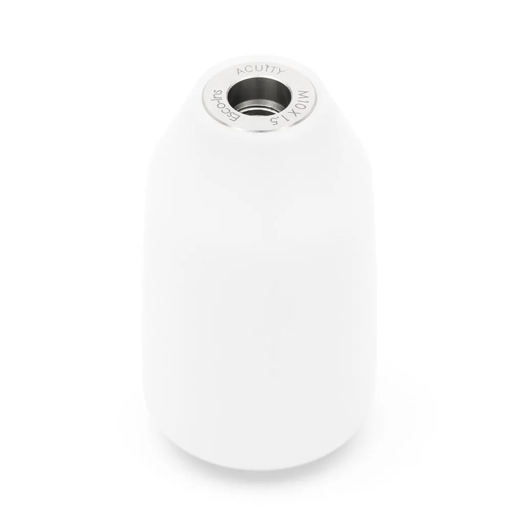 ESCO-Insulated Shift Knob in White (M10X1.5)