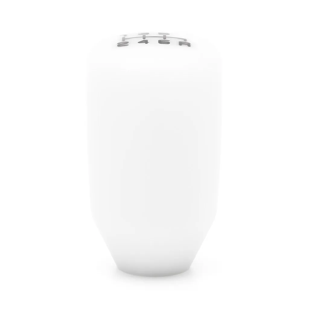 ESCO-Insulated Shift Knob in White (M10X1.5)