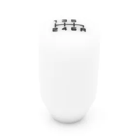 ESCO-Insulated Shift Knob in White (M10X1.5)