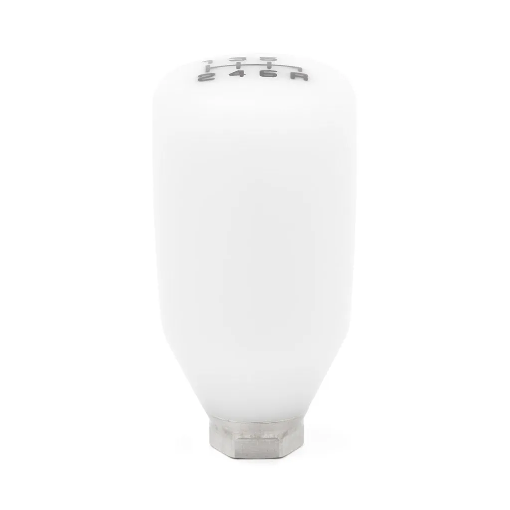 ESCO-Insulated Shift Knob in White (M10X1.5)