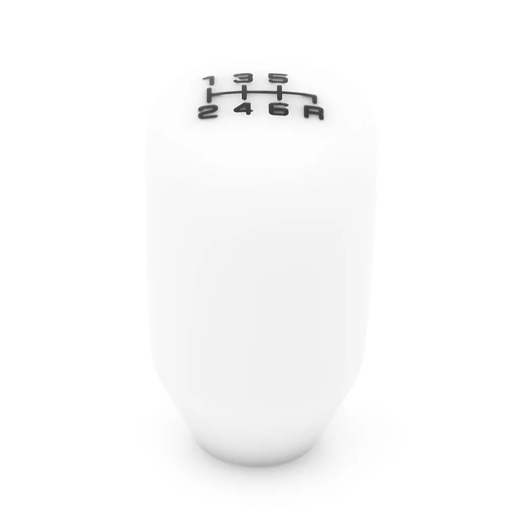 ESCO-Insulated Shift Knob in White (M10X1.5)
