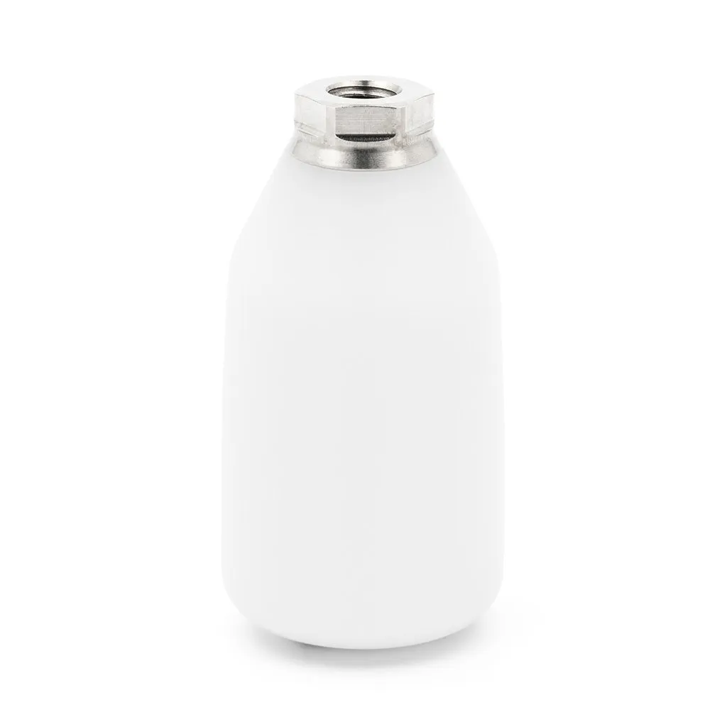 ESCO-Insulated Shift Knob in White (M10X1.5)