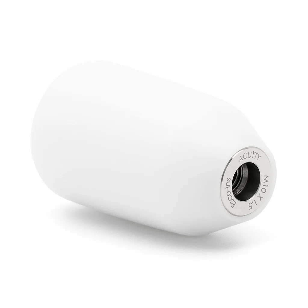 ESCO-Insulated Shift Knob in White (M10X1.5)