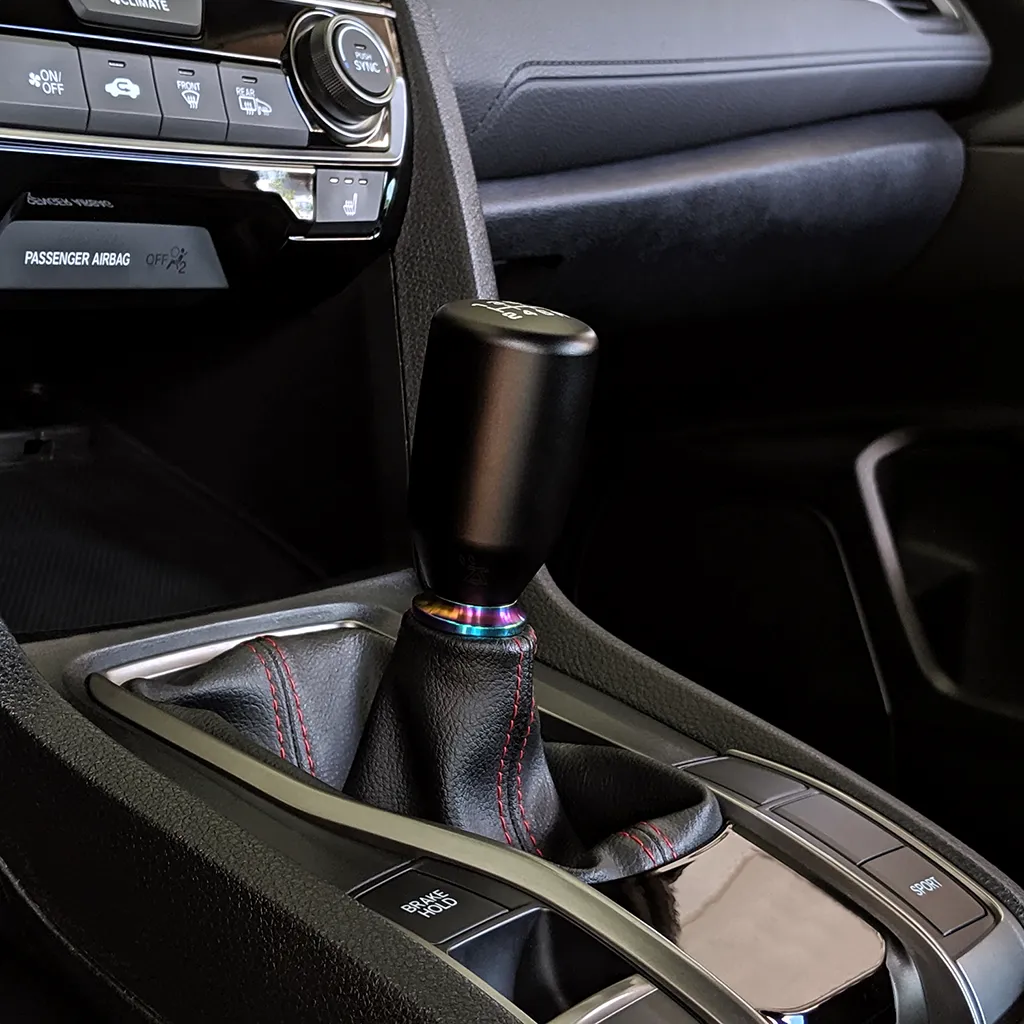 ESCO-T6 Shift Knob in Satin Black Finish (M10X1.5)