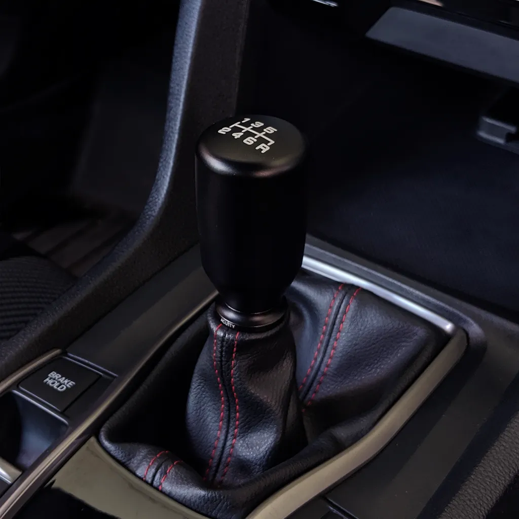 ESCO-T6 Shift Knob in Satin Black Finish (M10X1.5)
