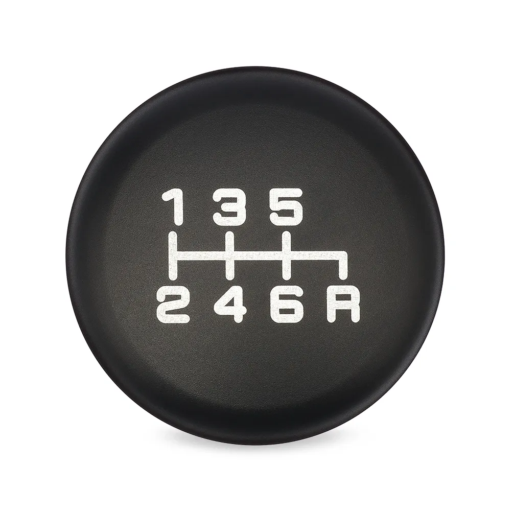 ESCO-T6 Shift Knob in Satin Black Finish (M10X1.5)