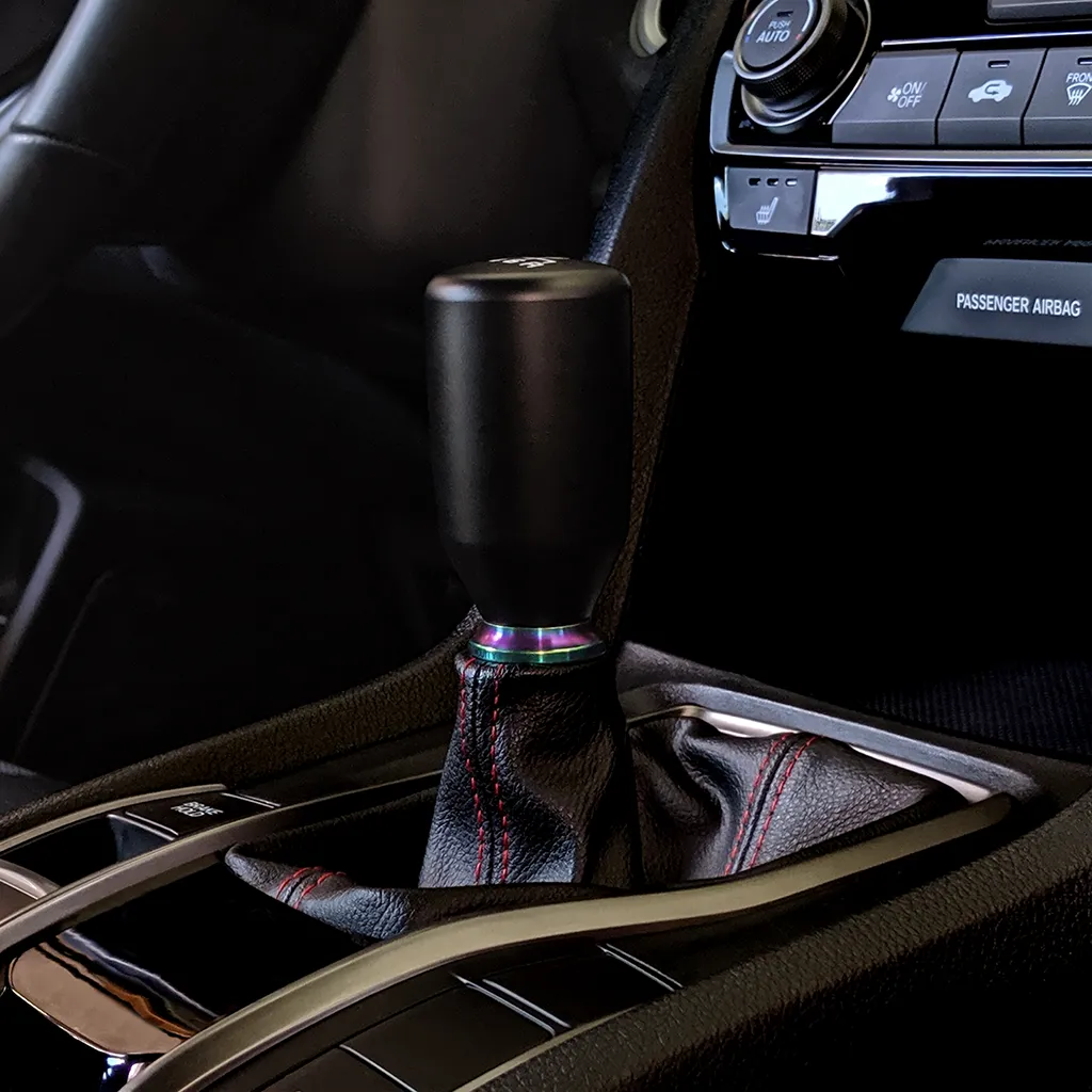 ESCO-T6 Shift Knob in Satin Black Finish (M10X1.5)
