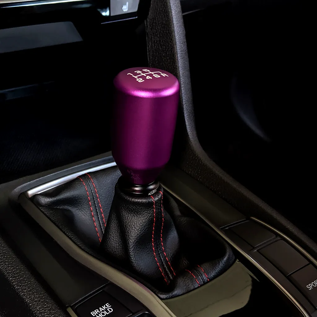 ESCO-T6 Shift Knob in Satin Purple Finish (M10X1.5)