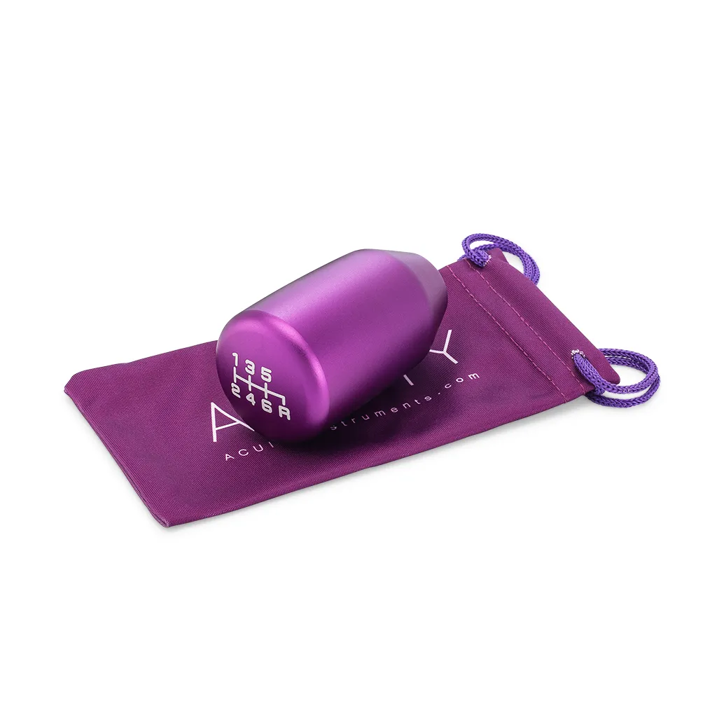 ESCO-T6 Shift Knob in Satin Purple Finish (M10X1.5)