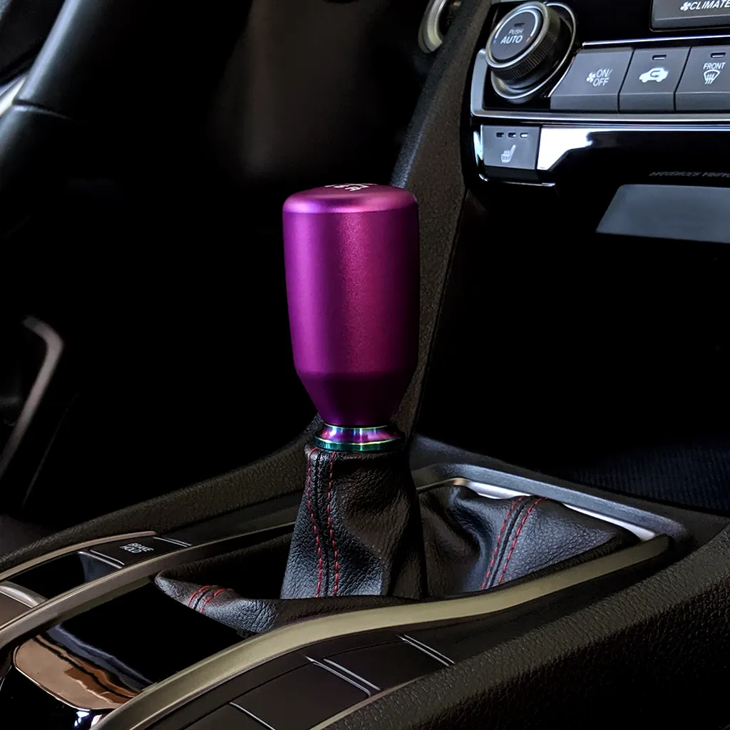 ESCO-T6 Shift Knob in Satin Purple Finish (M10X1.5)