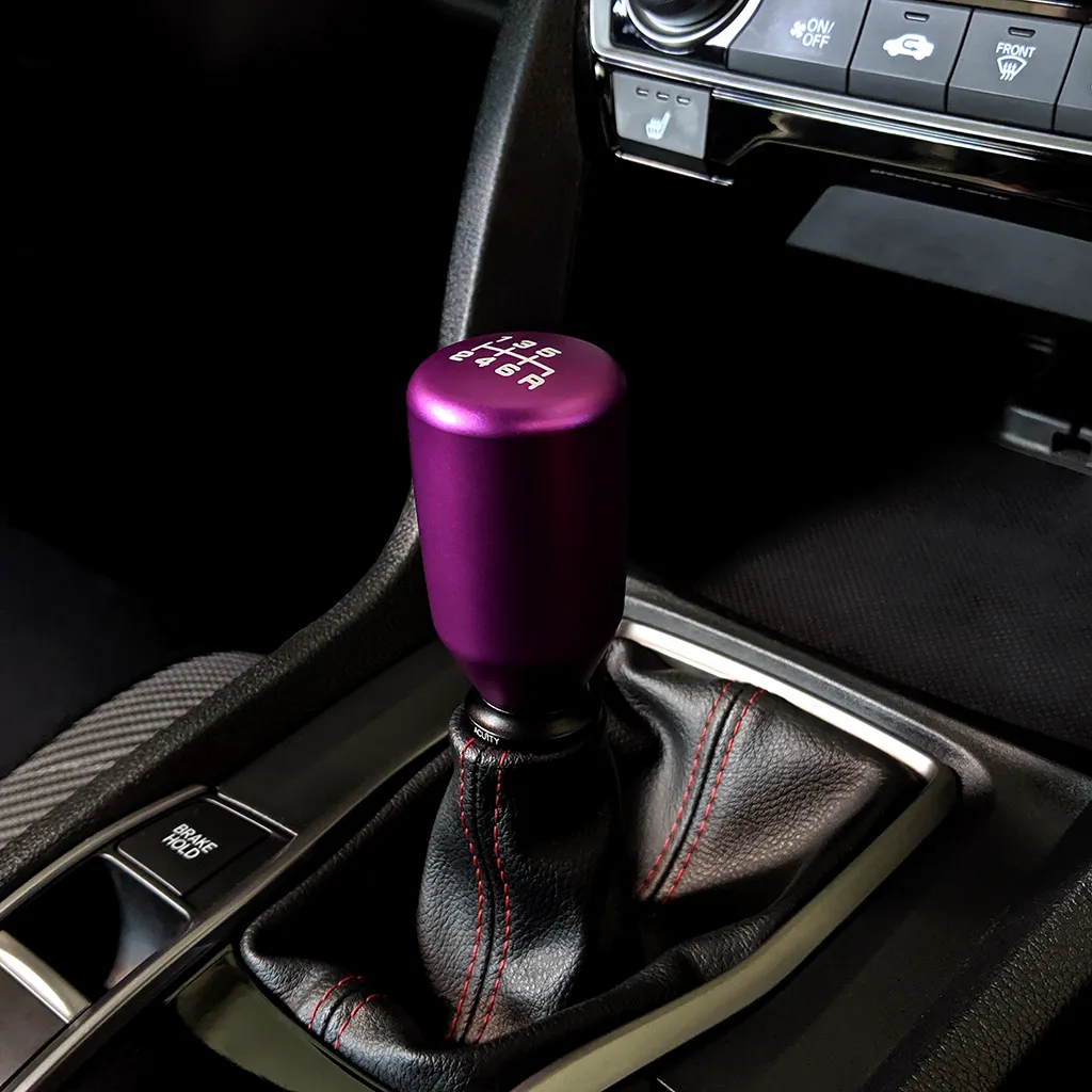 ESCO-T6 Shift Knob in Satin Purple Finish (M10X1.5)