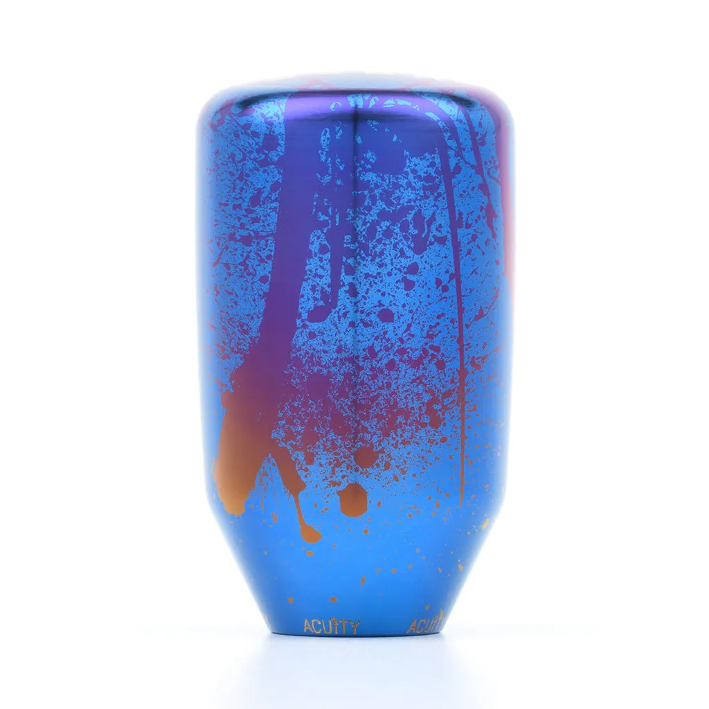 ESCO-Ti Shift Knob in Splatter Titanium Finish (M10X1.5)