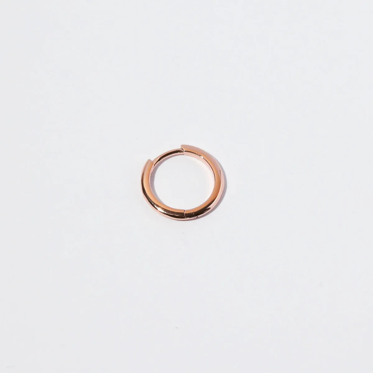 Essential 11.5mm Hoop in Rose Gold