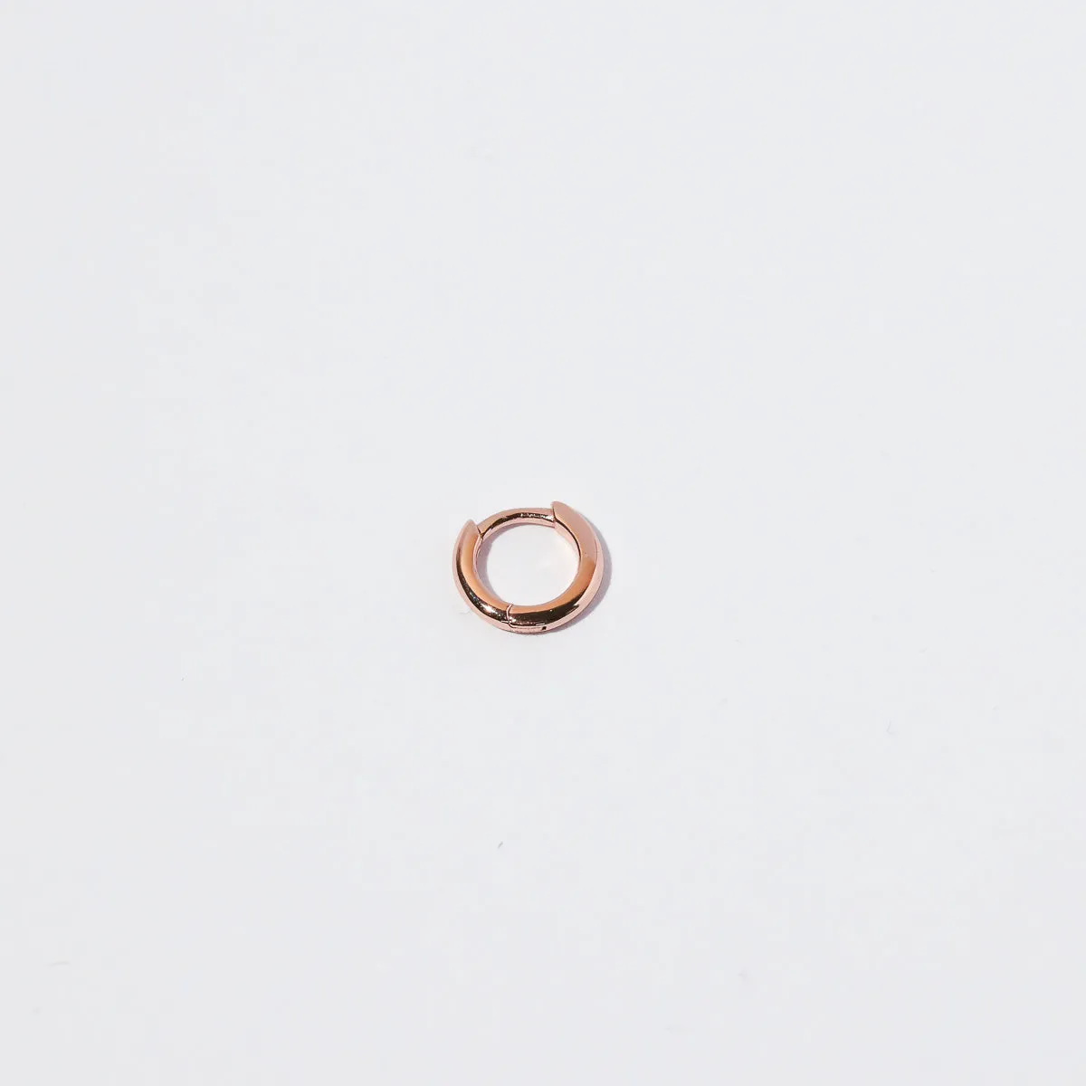 Essential 6.5mm Hoop in Rose Gold