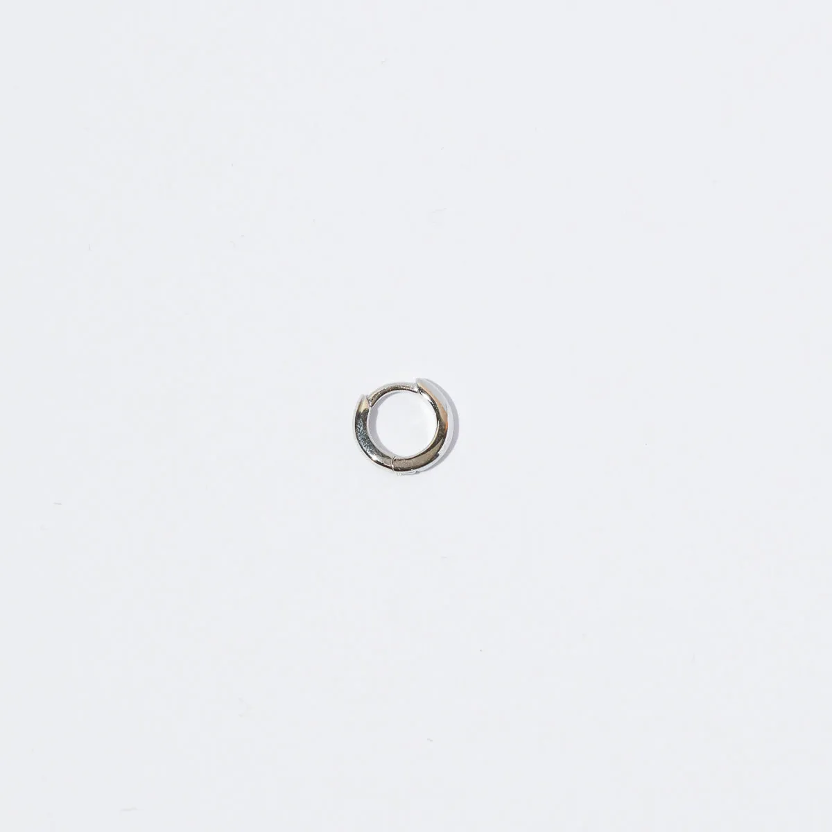 Essential 6.5mm Hoop in Silver