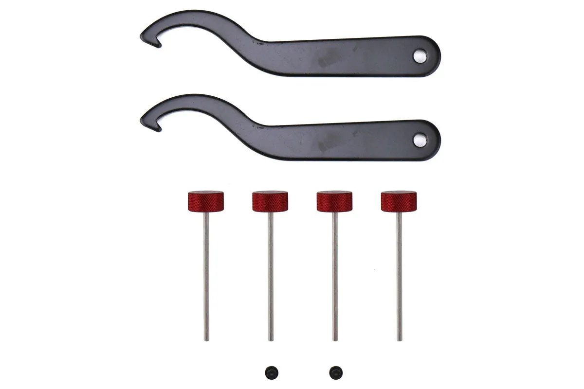 FactionFab Coilovers FRS BRZ 86 (13-21) [32 Way Adjustable] F-Spec or FR-Spec