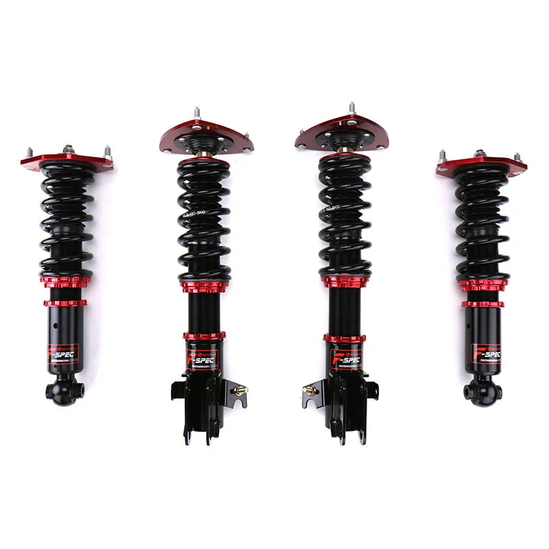 FactionFab Coilovers Subaru WRX (08-14) [32 Way Adjustable] FR-Spec / F-Spec
