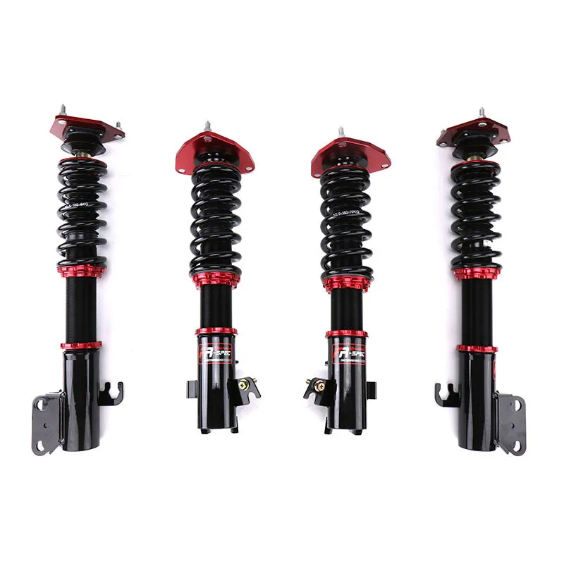 FactionFab Coilovers Subaru WRX STI (05-07) [32 Way Adjustable] FR-Spec or F-Spec