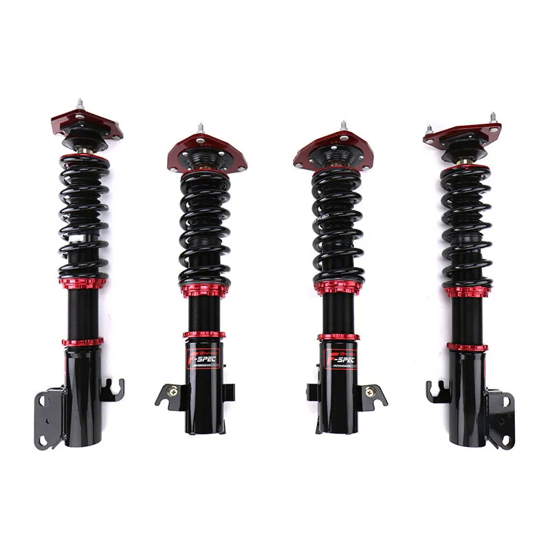 FactionFab Coilovers Subaru WRX STI (05-07) [32 Way Adjustable] FR-Spec or F-Spec