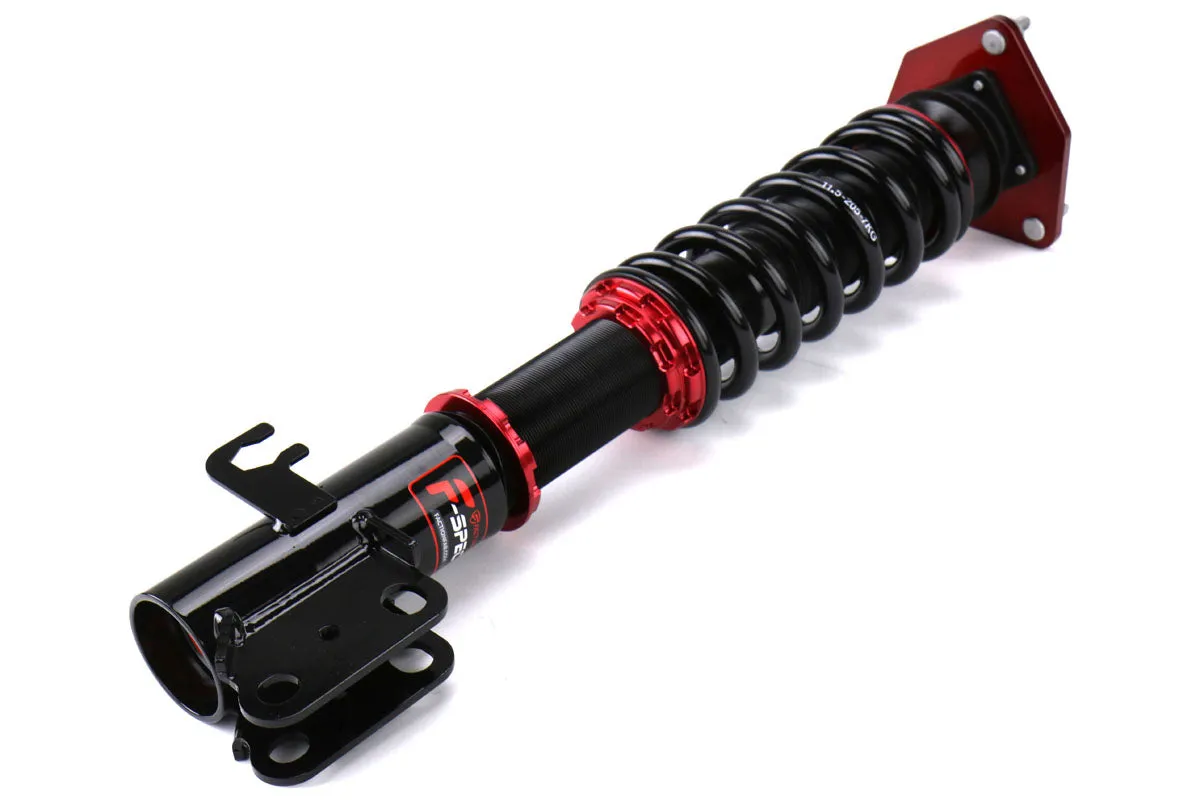FactionFab Coilovers Subaru WRX STI (05-07) [32 Way Adjustable] FR-Spec or F-Spec