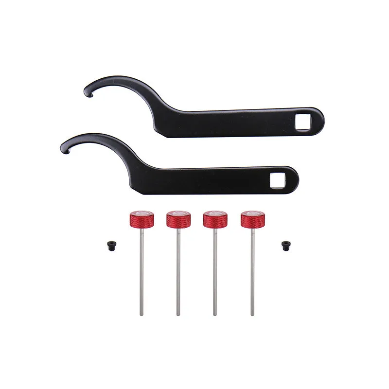 FactionFab Coilovers Subaru WRX STi (08-14) [32 Way Adjustable] FR-Spec / F-Spec / FL-Spec