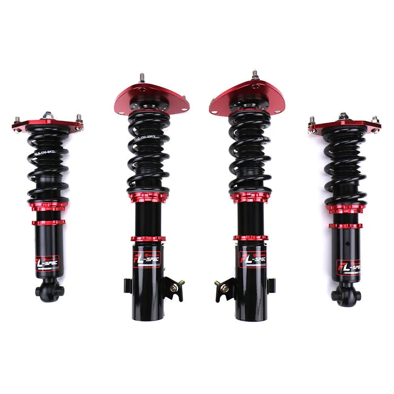 FactionFab Coilovers Subaru WRX STi (08-14) [32 Way Adjustable] FR-Spec / F-Spec / FL-Spec