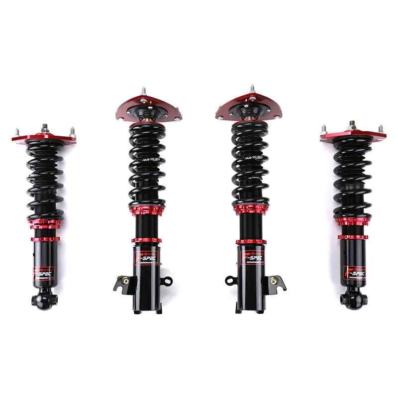 FactionFab Coilovers Subaru WRX / WRX STi (15-21) 32 Way Adjustable FR-Spec / F-Spec / FL-Spec V2