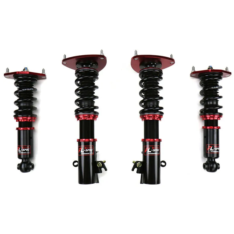 FactionFab Coilovers Subaru WRX / WRX STi (15-21) 32 Way Adjustable FR-Spec / F-Spec / FL-Spec V2