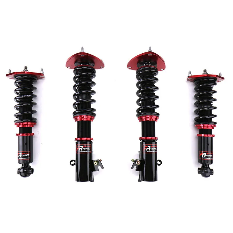 FactionFab Coilovers Subaru WRX / WRX STi (15-21) 32 Way Adjustable FR-Spec / F-Spec / FL-Spec V2