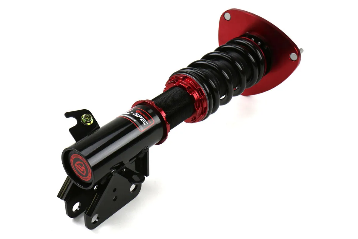 FactionFab Coilovers Subaru WRX / WRX STi (15-21) 32 Way Adjustable FR-Spec / F-Spec / FL-Spec V2