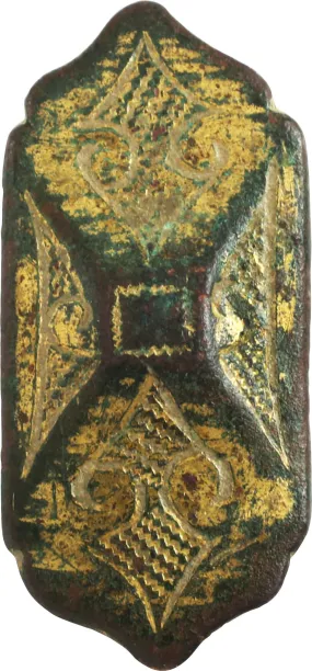 FINE ROMAN LEGIONARIES SWORD BELT PLATE 2nd-4th CENTURY AD