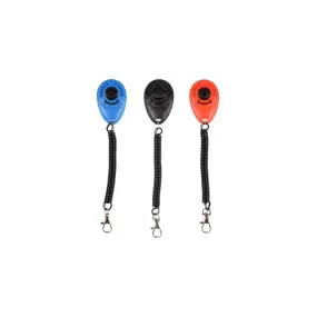 Flamingo Clicker   Spiral Cable Klix Assortment Dog Behaviour & Training 6cm