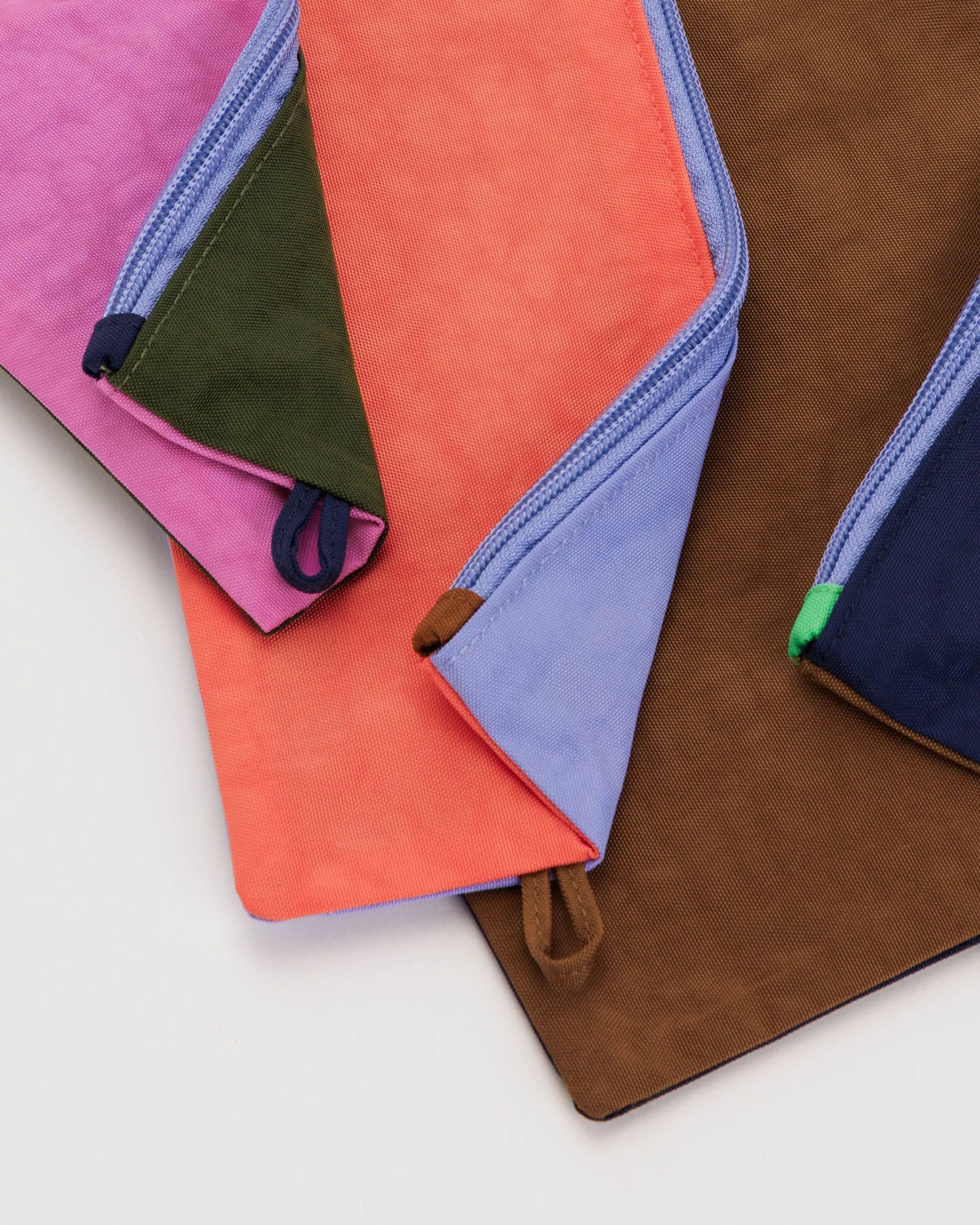 Flat Pouch Set - Night Lights