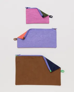 Flat Pouch Set - Night Lights