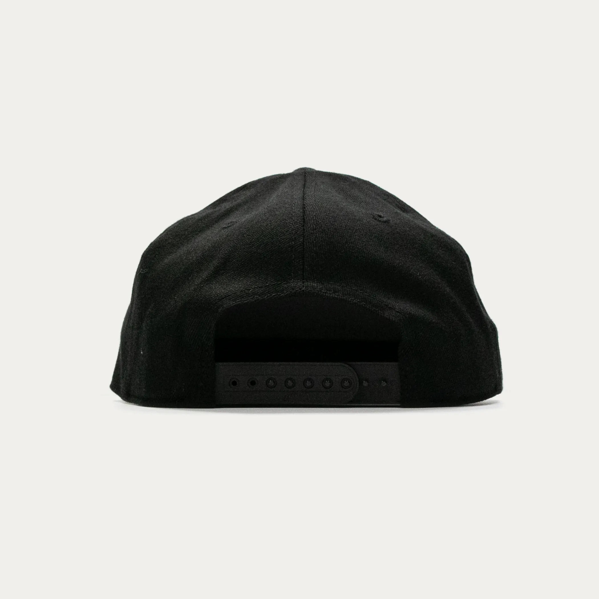 Flexfit® Primary Flatbill Trucker - Black