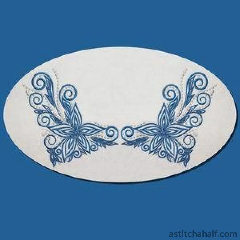 Flora Antico Neckline Variety
