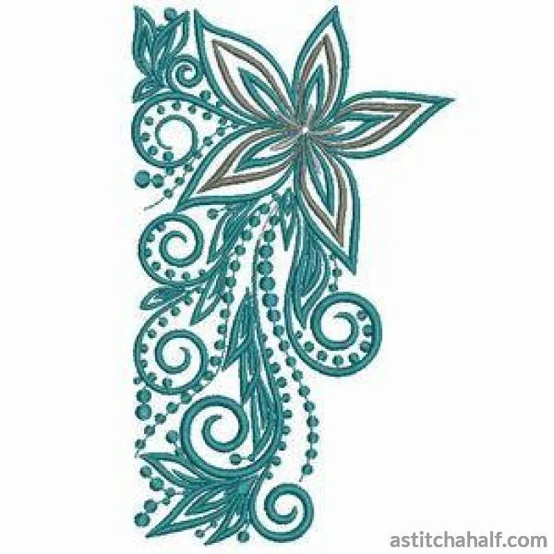 Flora Antico Neckline Variety