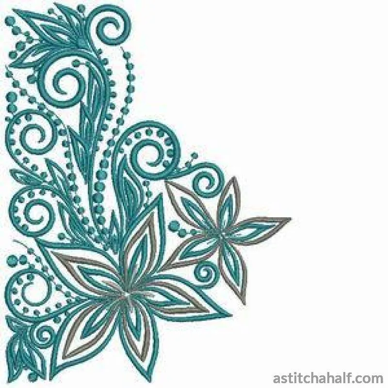 Flora Antico Neckline Variety