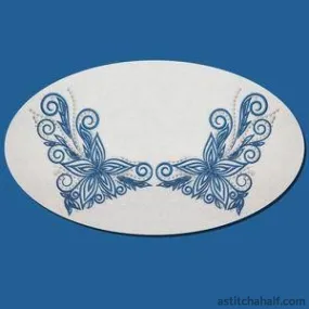 Flora Antico Neckline Variety