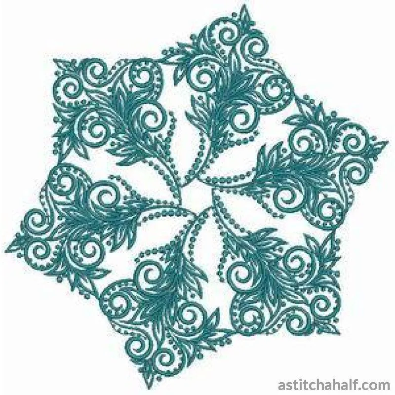 Flora Antico Neckline Variety
