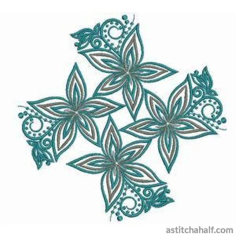 Flora Antico Neckline Variety