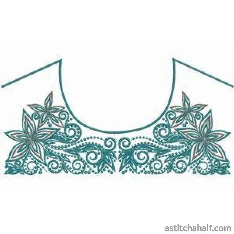 Flora Antico Neckline Variety