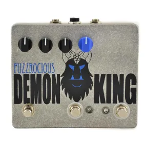 Fuzzrocious Demon King Overdrive/Distortion - Momentary Feedback