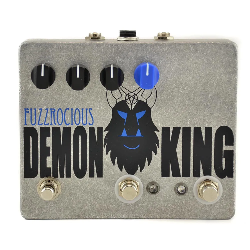 Fuzzrocious Demon King Overdrive/Distortion - Momentary Feedback