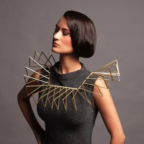 Geometric Neckpiece: Two