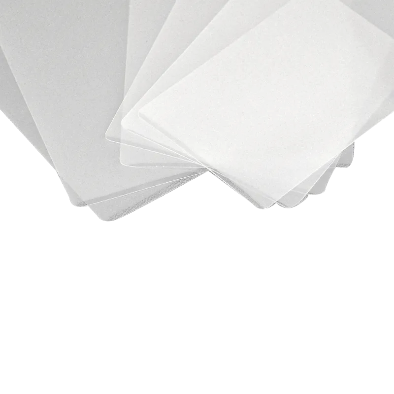 Gloss Laminating Pouches Small - Credit Card to A6 Sizes