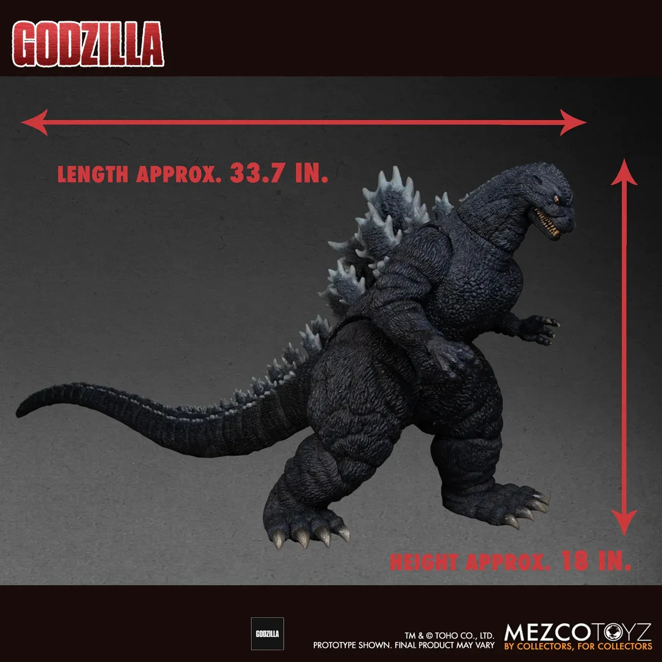 Godzilla Ultimate 3ft Figure